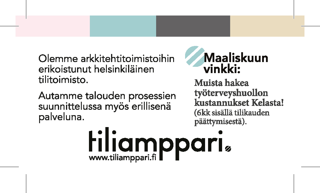 Tiliamppari © cesdesignOy