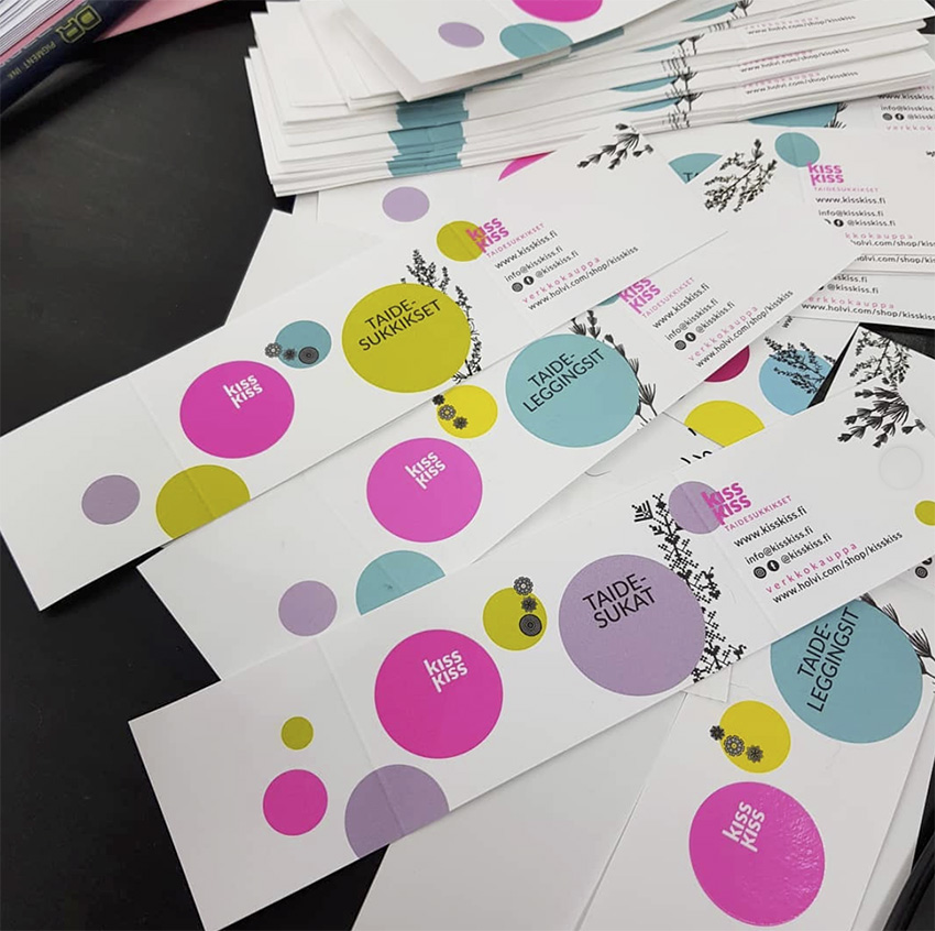 Kisskiss © cs design Oy