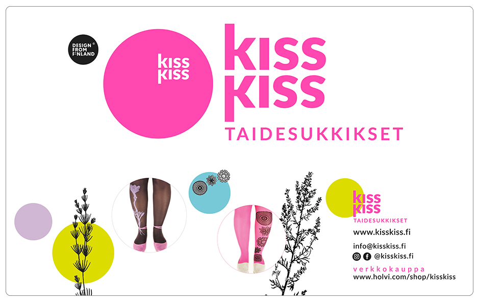 Kisskiss © cs design Oy