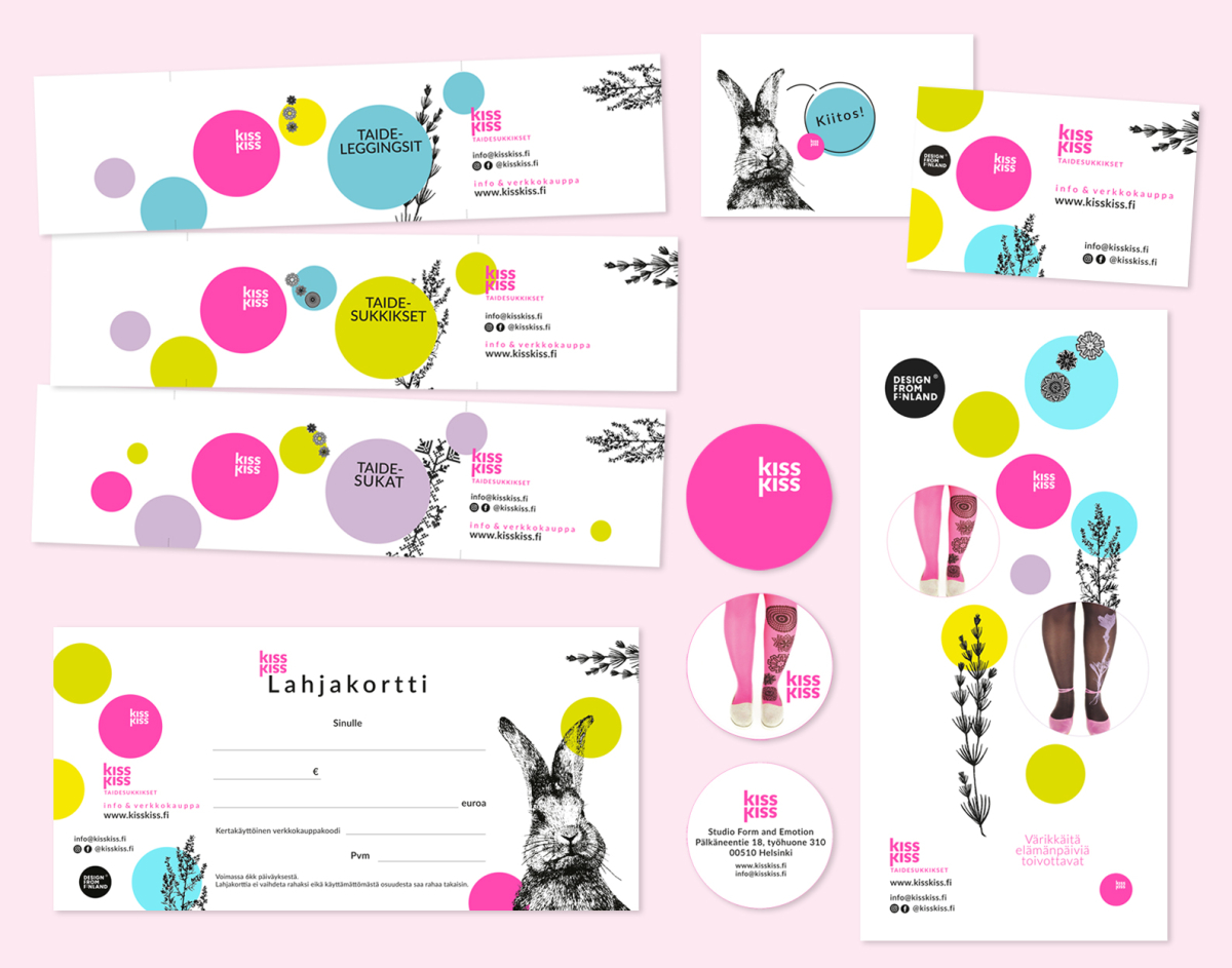 Kisskiss © cs design Oy