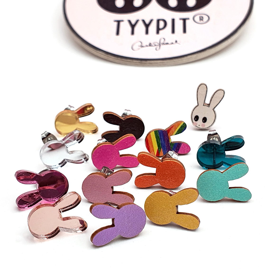 Pupu korvikset © Tyypit