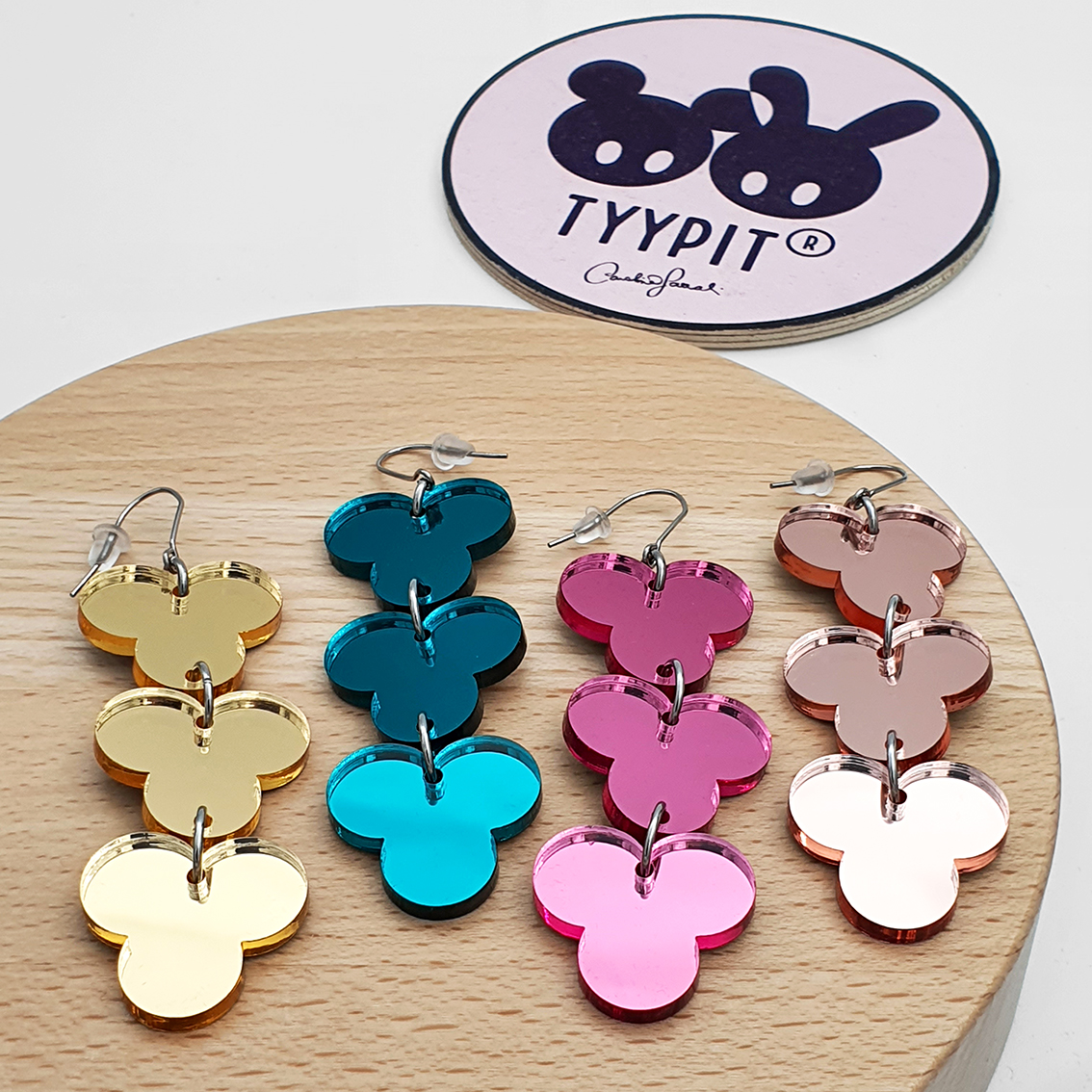 Söpöyskupla korvikset © Tyypit