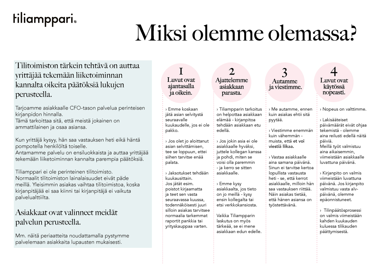 Tiliamppari © cesdesignOy