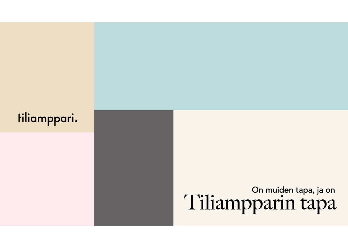 Tiliamppari © cesdesignOy