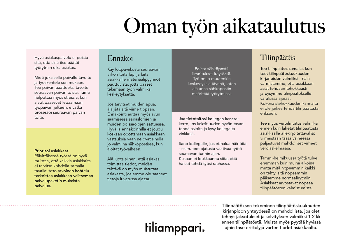 Tiliamppari © cesdesignOy