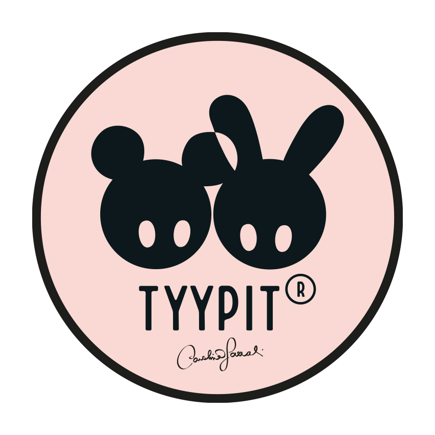 Tyypit logo © cs design