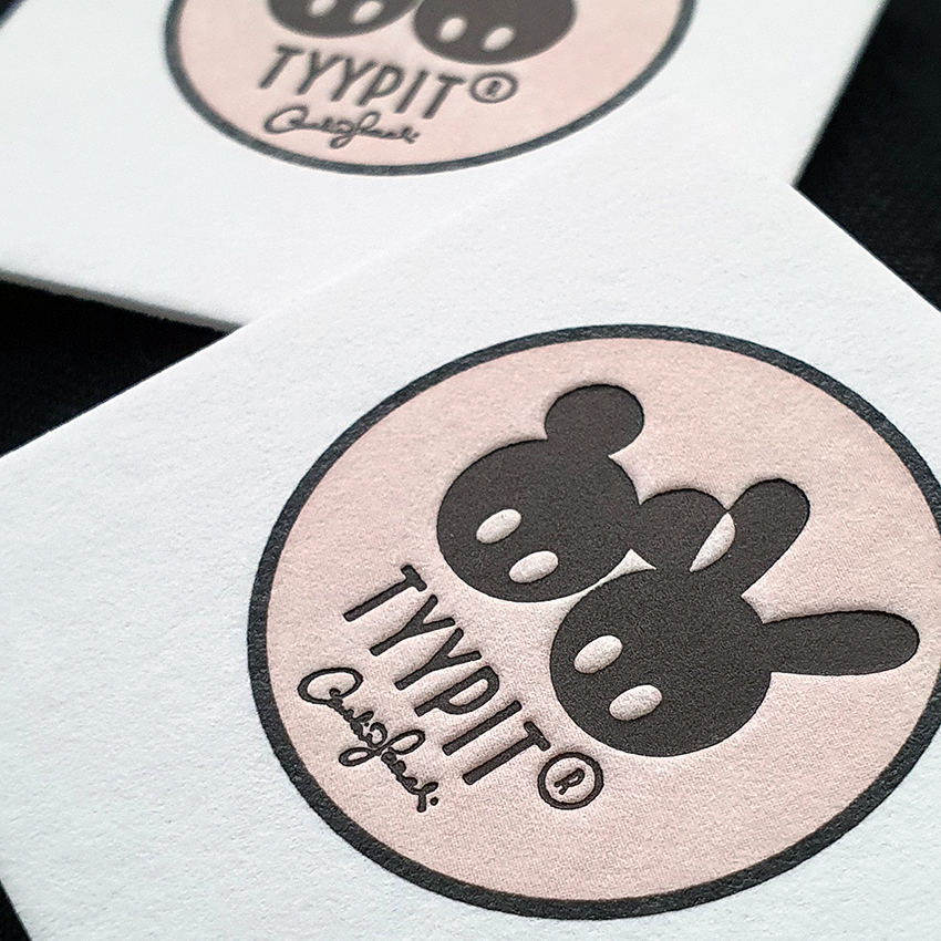 Tyypit korukortti © cs design