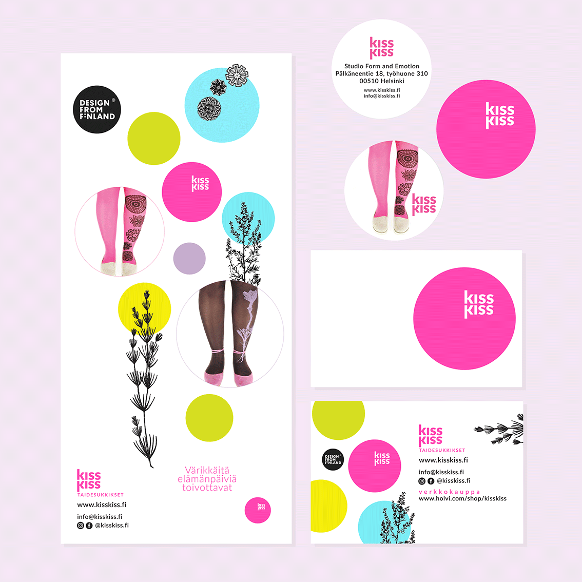 Kisskiss © cs design Oy