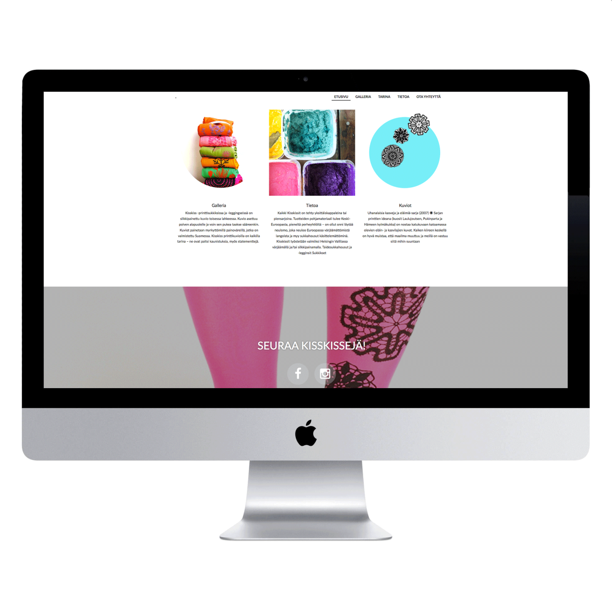 Kisskiss © cs design Oy